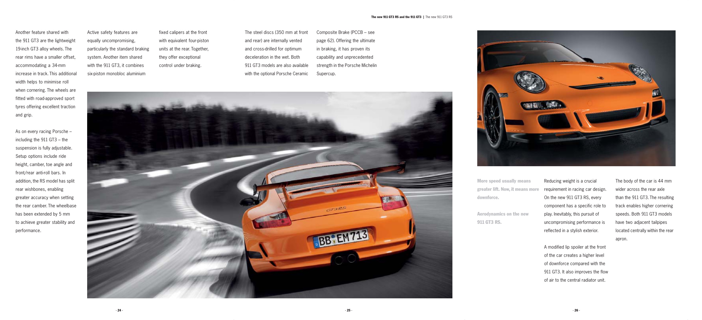 2007 Porsche Porsche 911 GT3 Brochure Page 8